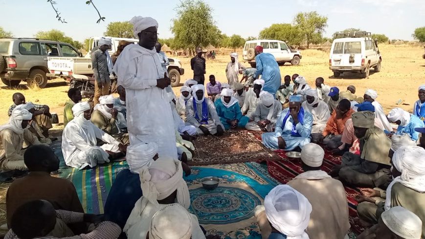 Tchad : père et fils tués pour des chèvres au Sila, une délégation du MPS rend hommage