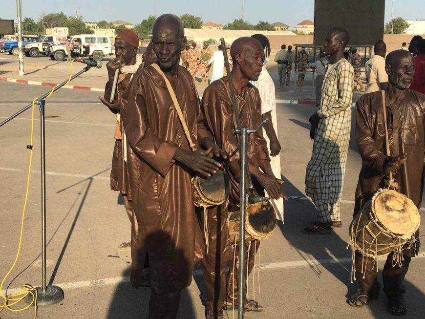 Tchad : le Chari Baguirmi présente ses danses au Festival Dary