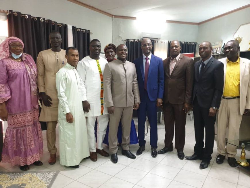 Tchad : les membres du COST reçus par le ministre des Sports