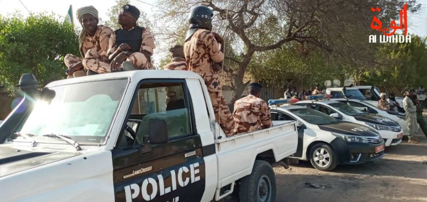 Tchad : un dispositif policier pour sécuriser le meeting des Transformateurs