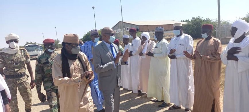 ​ابن عمر يفتتح ورشة للتوعية حول عملية المصالحة الوطنية وتشخيص الصرعات المتعلقة بالموارد الطبيعية