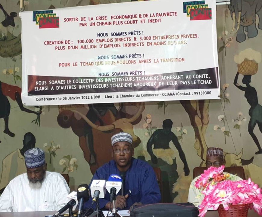 Tchad : le CONITE vise une "transition interne" pour transformer la mentalité des affaires