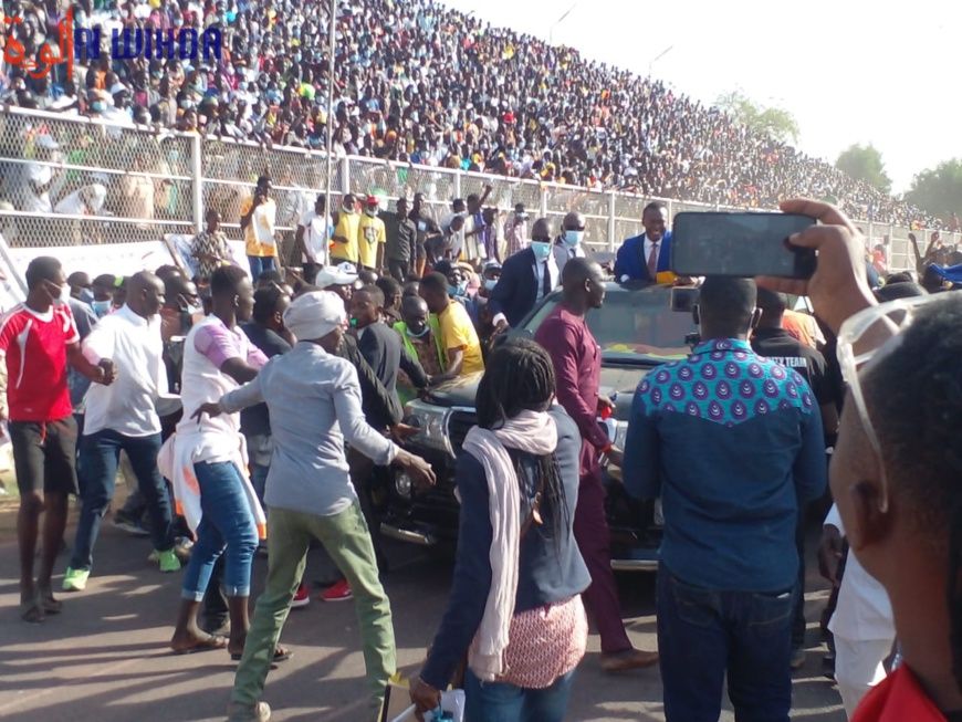 Tchad : ces personnalités présentes au meeting des Transformateurs