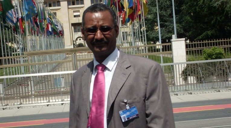 Le président du Front pour l'alternance et la concorde au Tchad (FACT), Mahamat Mahdi Ali. © DR