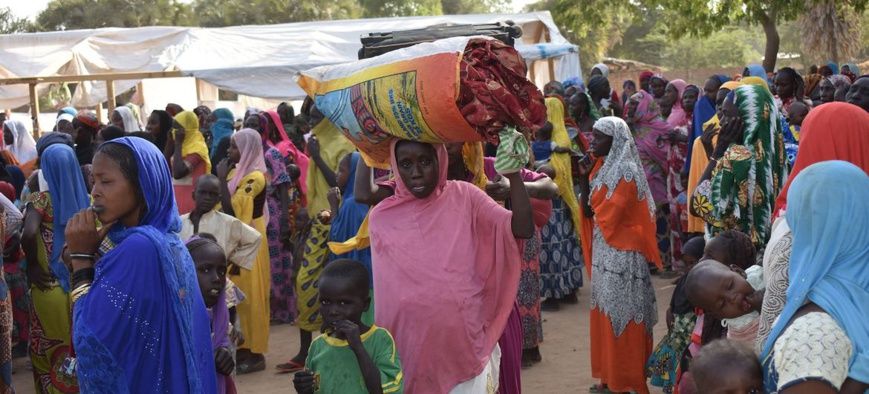 Des affrontements intercommunautaires au Cameroun ont forcé des milliers de personnes à fuir vers le Tchad. © UNHCR/Aristopha