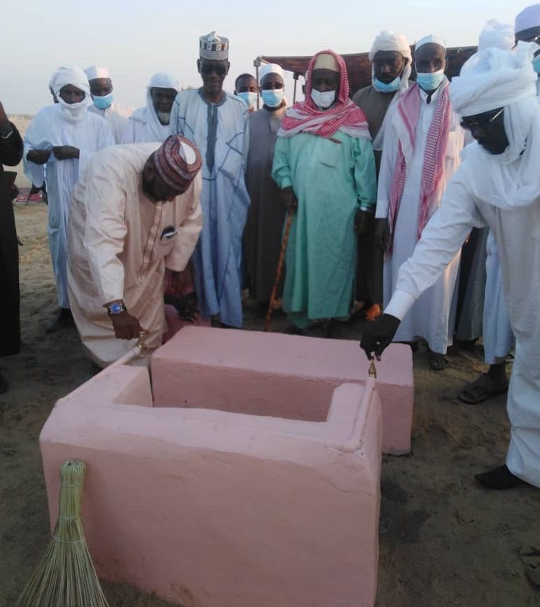 Tchad : inauguration d'un forage au quartier Haïhaïrome à Mao