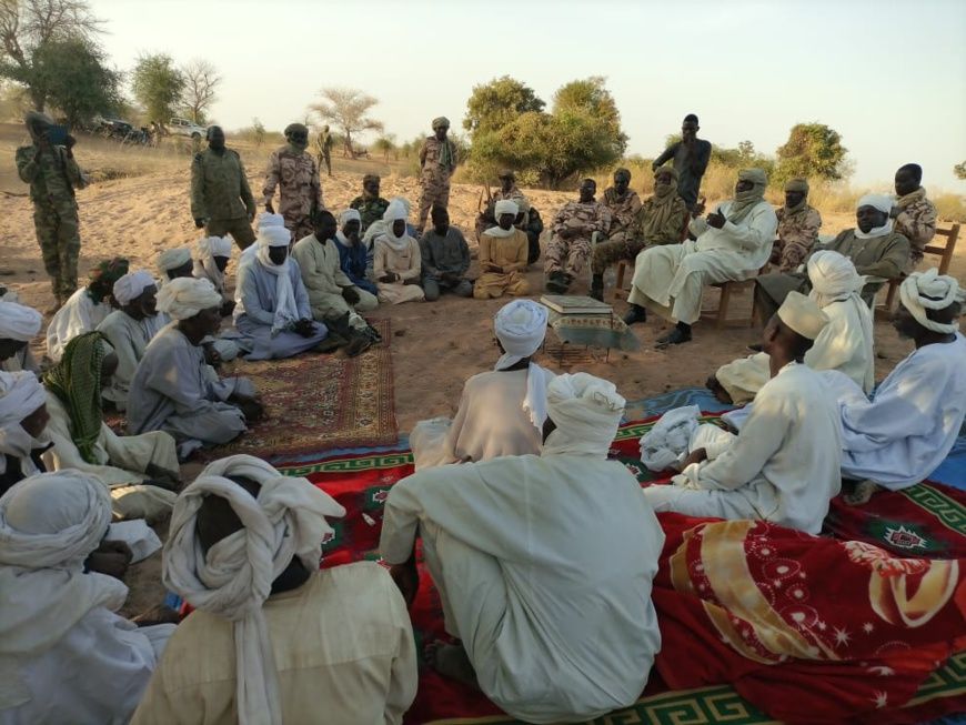 Tchad : deux communautés réconciliées au Sila suite à un litige foncier