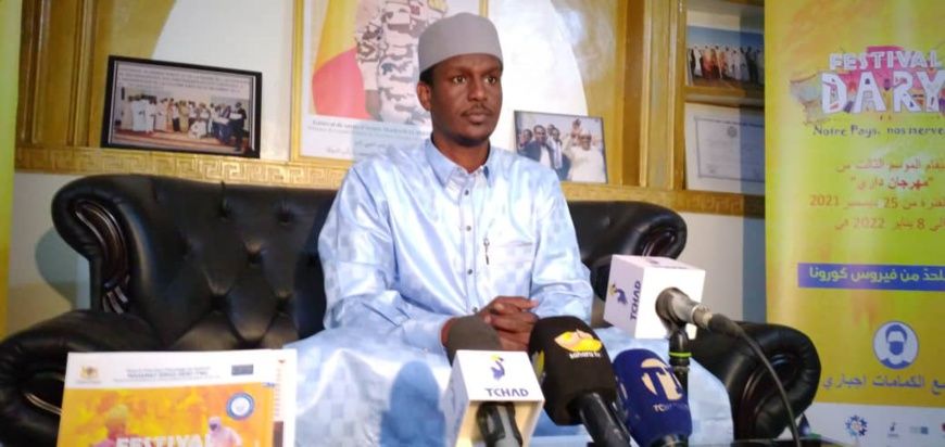 Tchad : Abakar Rozzi Teguil fait le bilan provisoire du Festival Dary