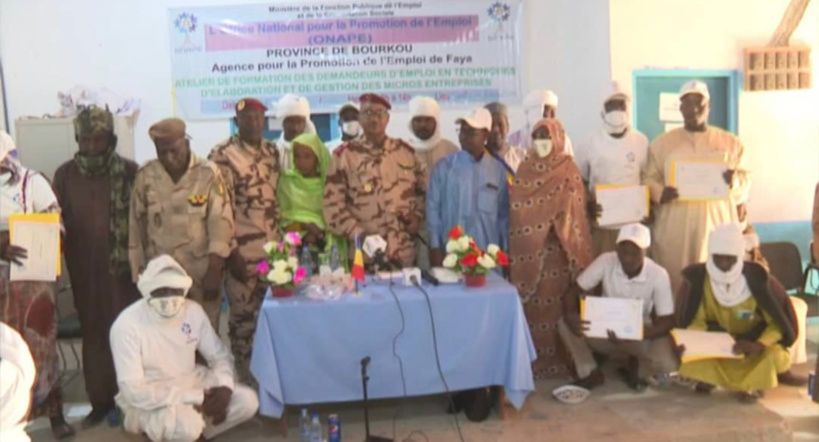 Tchad : l'ONAPE forme 150 jeunes du Borkou sur la microfinance