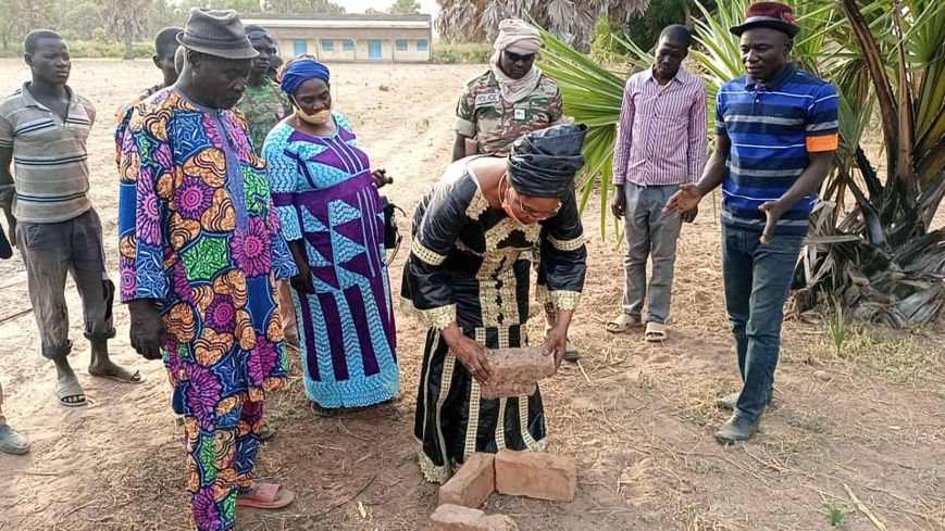 Tchad : la conseillère nationale Moguena Ndjenom milite pour la cohésion dans la Tandjilé