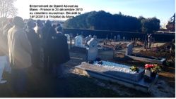 Mme et Mr. Ahmat Yacoub remercient tous les frères et amis