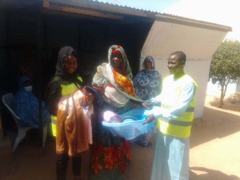 Tchad : Al Moussa'ada allège les charges des parents de nouveau-nés