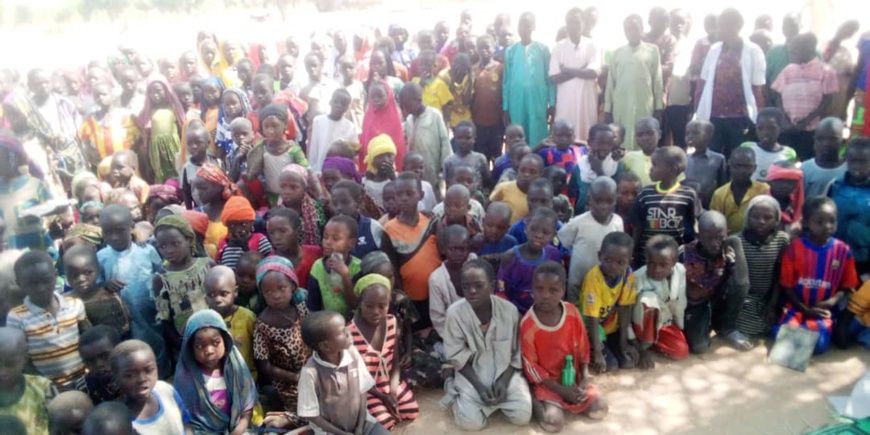 Tchad : des écoles en briques remplacent les classes en paille dans des villages du Guera