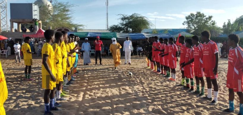 Tchad : le football, un vecteur de brassage inter-établissements à Mao