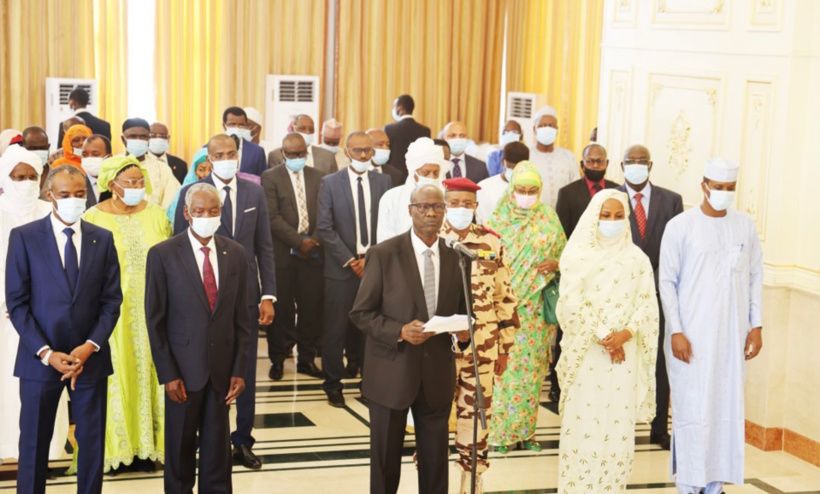 Tchad : le PCMT reçoit les vœux des personnalités