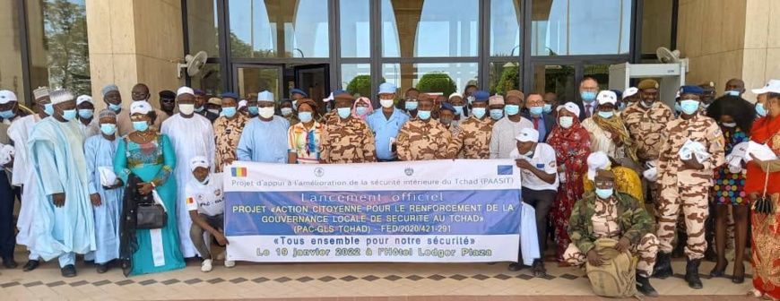 Tchad : un projet d’action citoyenne lancé pour renforcer la gouvernance locale