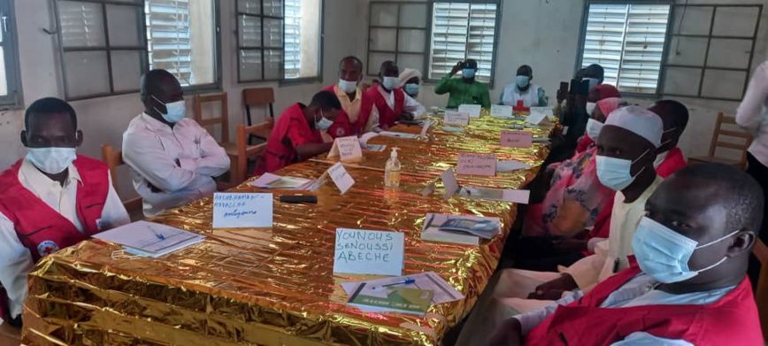 Tchad : des volontaires de la Croix-Rouge du Tchad en conclave à Abéché