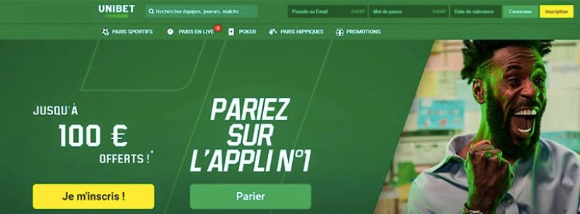 Unibet apk - App pour les Paris Sportifs