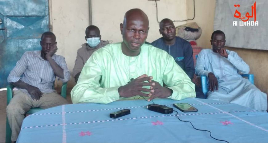 Tchad : "certaines personnes sont ennemis du développement", Djimet Clément Bagaou