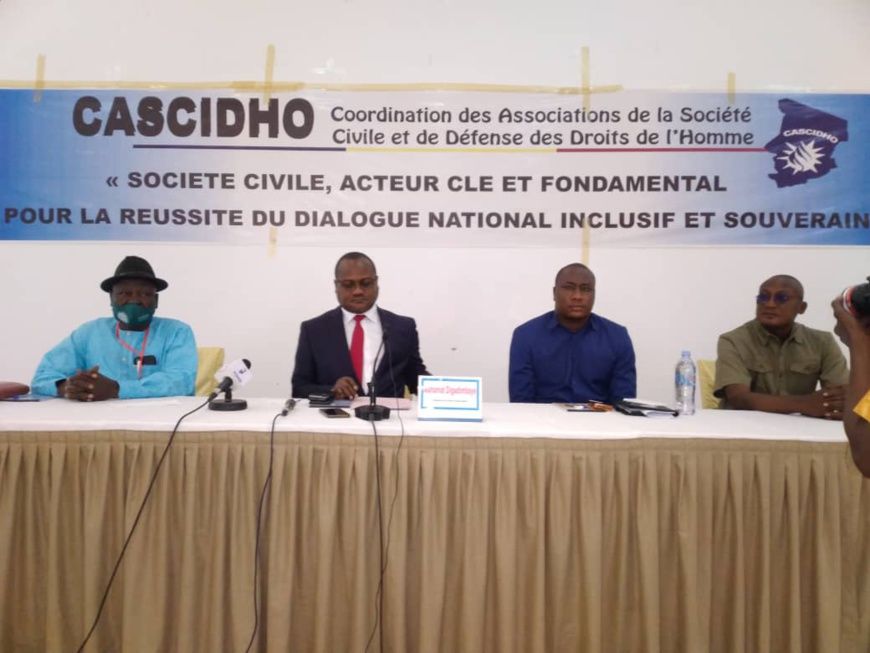 Tchad : la CASCIDHO veut une société civile soudée et indivisible pour l'intérêt du pays