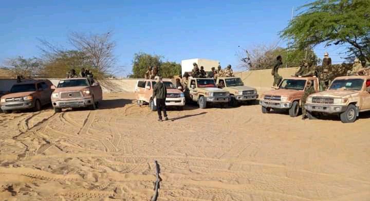 عودة ١٢ سيارة على متنها ١٠٠ متمرد إلى البلاد عبر ولاية كانم