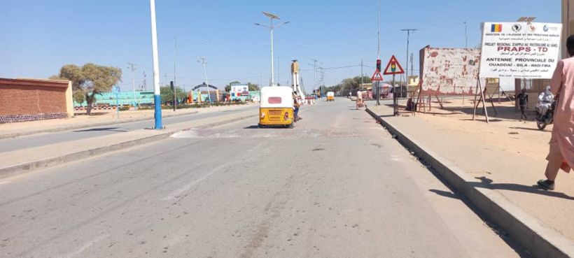 Tchad : retour au calme à Abéché, de nombreux blessés et dégâts matériels