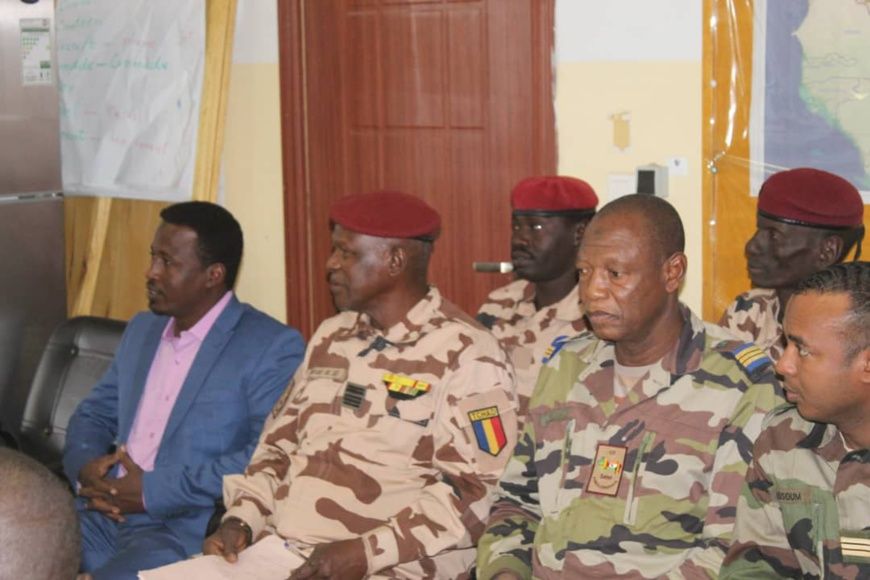 Tchad : le Centre Takewin organise sa 3ème session pour le Groupe G5 Sahel