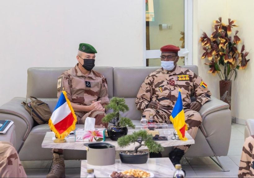 Tchad : le chef d'état-major des armées françaises à N'Djamena