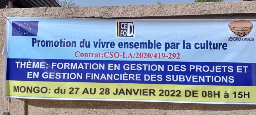 Tchad : un atelier sur le vivre ensemble et la culture à Mongo