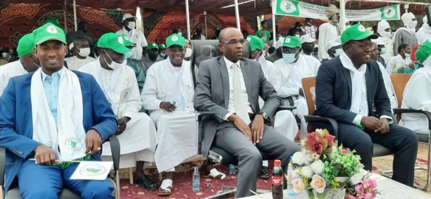 Tchad : l'URT installe son bureau communal du 5ème arrondissement