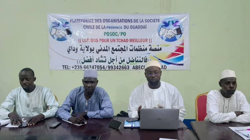 Tchad : la société civile du Ouaddaï réclame la justice suite aux évènements d'Abéché
