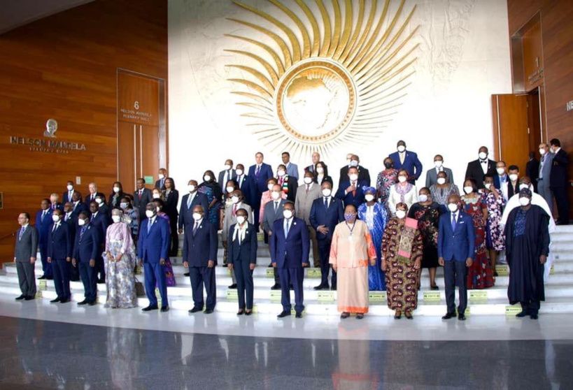 السفير شريف يشارك في أعمال الدورة الأربعين للمجلس التنفيذي للاتحاد الأفريقي