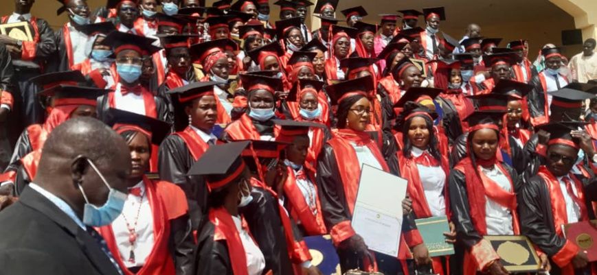 Tchad : remise des parchemins aux premiers lauréats de l'EFPSSM à Mongo