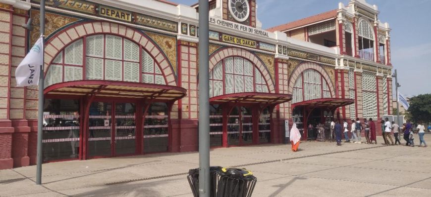 Train de Dakar : une somme de technologies pour redonner vie au transport ferroviaire