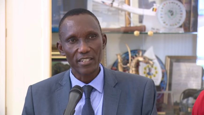 Tchad : Dr. Sitack Yombatina s'exprime sur la rencontre de Wakit Tamma avec le PCMT. © PR