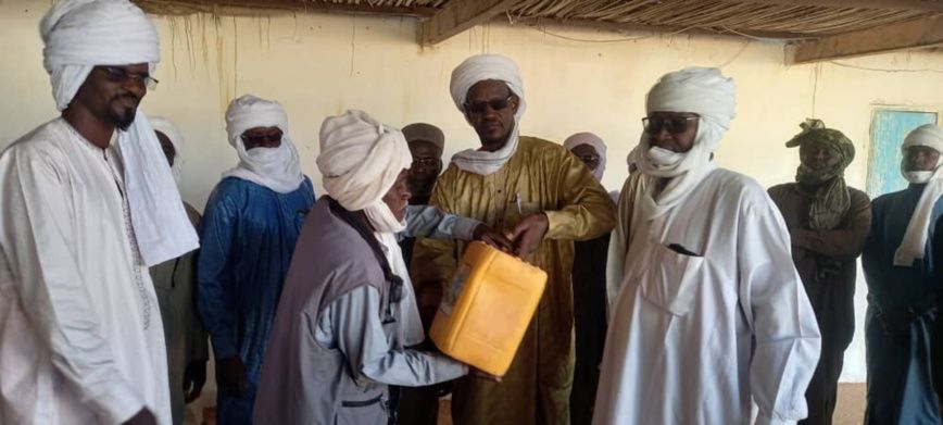 Tchad : 200 paysans victimes d'incendies de palmeraies assistés à Faya