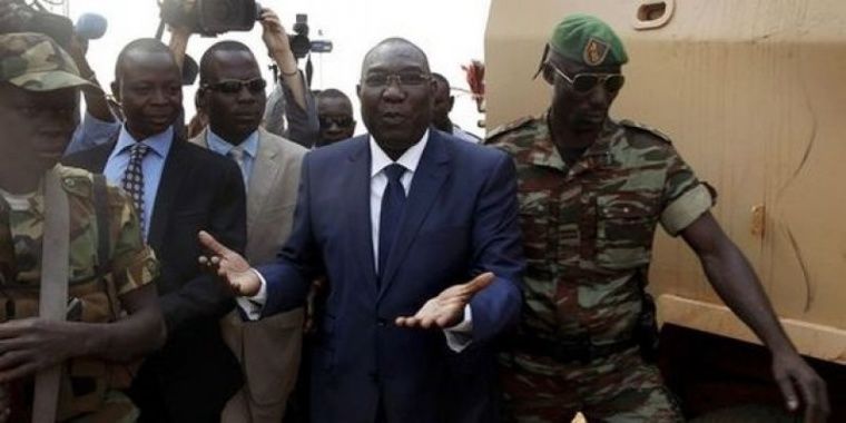 Michel Djotodia. Crédit photo : //