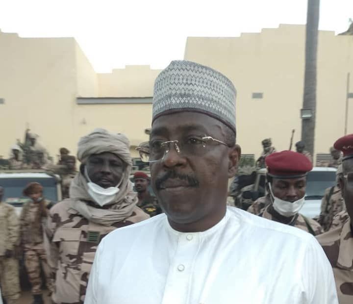 ​وزير الدفاع التشادي في جولة توعوية للجيش الوطني