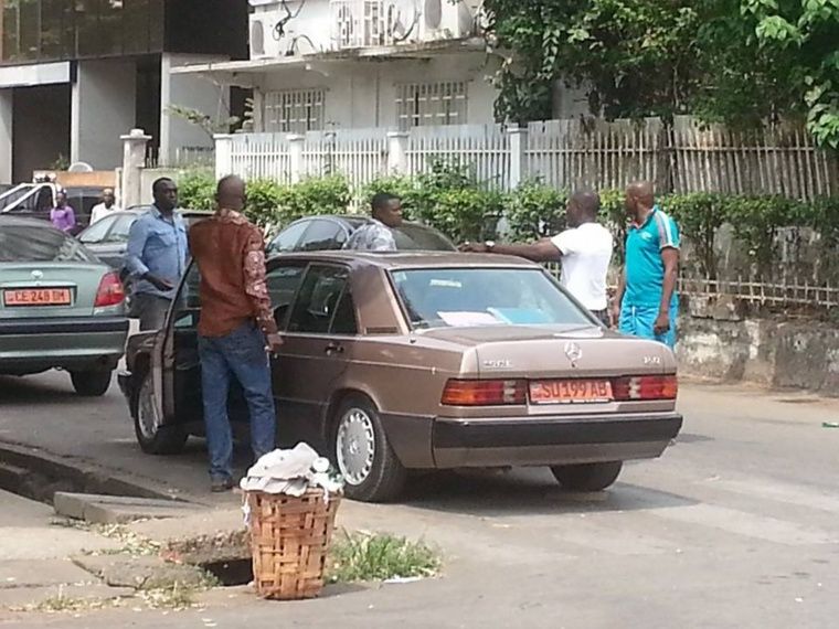 La direction de la surveillance du territoire vient d'interpeller l'ex-numéro deux de la Séléka, Nourredine Adam. Crédit phot