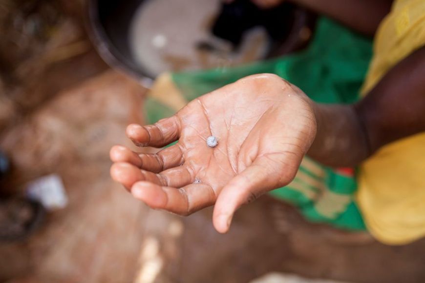 Nigeria : la prévention pour empêcher les enfants de mourir du saturnisme