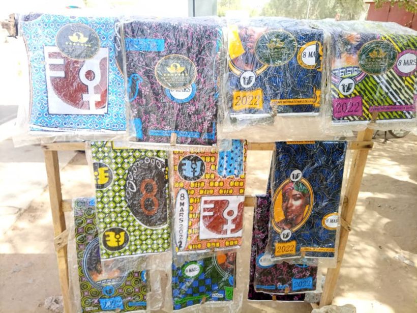 Tchad : un difficile accès aux pagnes pour le 8 mars