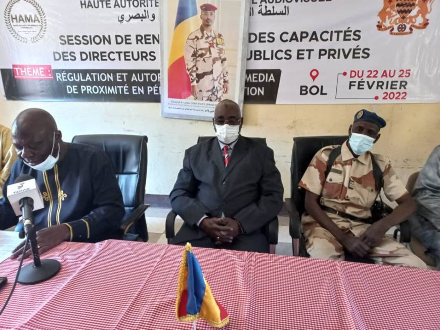 Tchad : la HAMA renforce les capacités des directeurs des radios à Bol