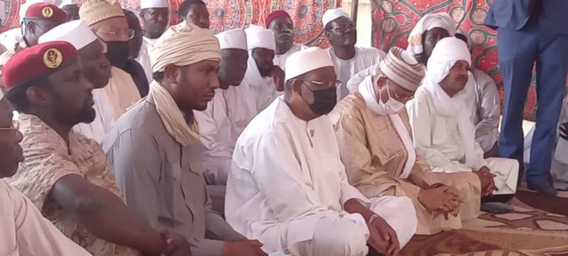 Tchad : le président du CNT et sa délégation rendent hommage aux victimes d’Abéché