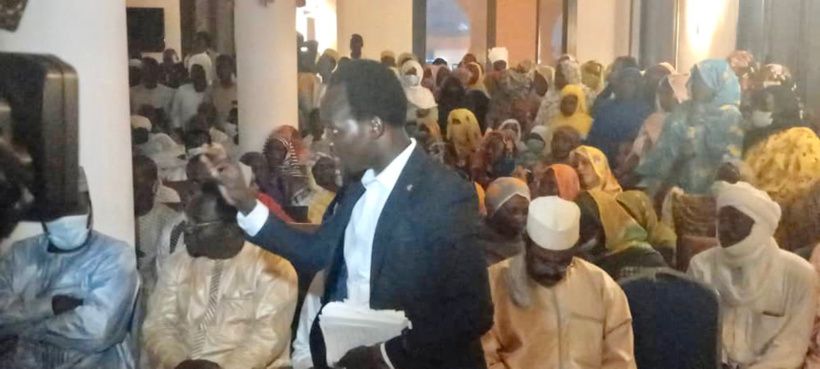 Tchad : la délégation du CNT à l'écoute de la société civile d'Abéché