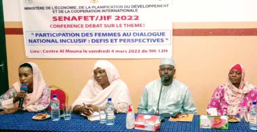 Tchad : les femmes s'affirment en vue du dialogue et rejettent la figuration