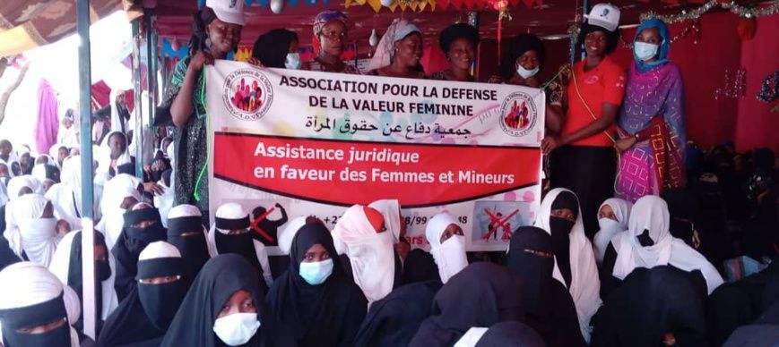 Tchad : un vibrant plaidoyer de l'ADVF sur la valeur de la femme dans la société