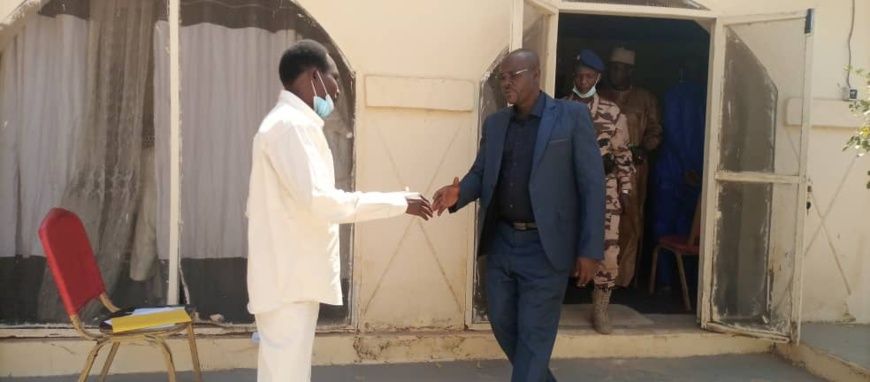 Tchad : au Sila, le nouveau délégué de l'environnement installé