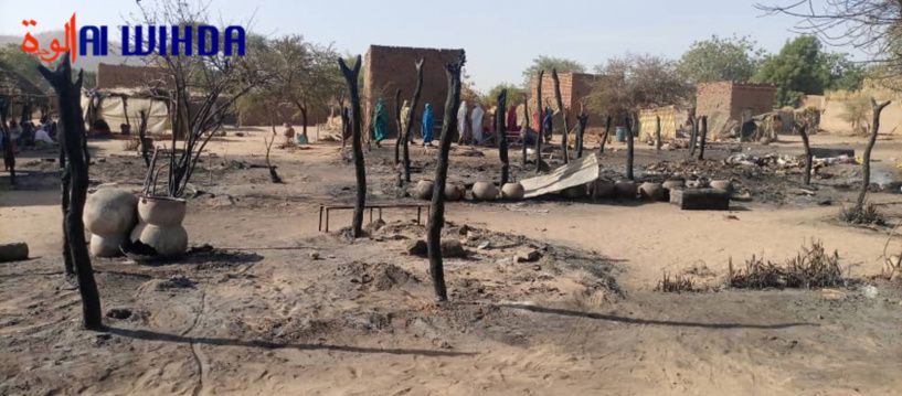 Tchad : des habitations incendiées dans un village du Sila, en représailles à un assassinat