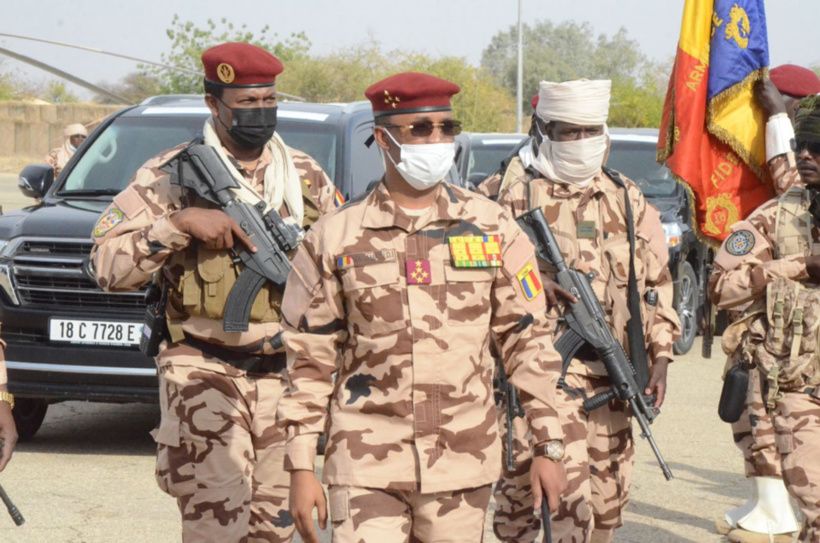 Tchad : arrivée du président du CMT à Abéché