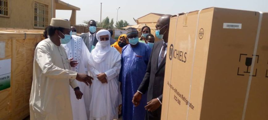 Tchad : la CEN-SAD offre des matériels médicaux pour renforcer les hôpitaux